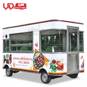 Distribution électrique Camions de Restauration rapide Collation Crème Glacée Café Frire Puces Mobiles <span class=keywords><strong>Magasin</strong></span> D'alimentation - Product Image 1