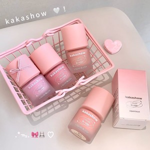Colorete Líquido Congelado Efecto Rocío Estilo Coreano, Brillo Natural Rosado, Transformación Instantánea, Acabado Luminoso, 13g Tamaño Regular - Product Image 1