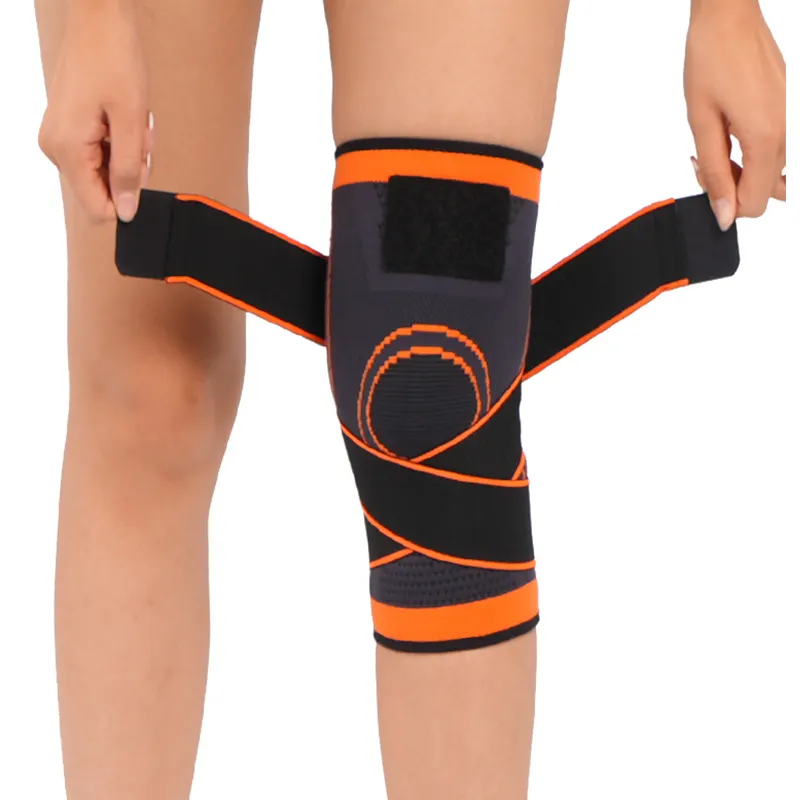 Customized Sports Protector Knee Joint Brace Workout Knee Support for Pain Relief