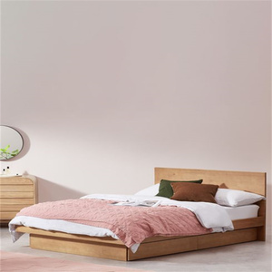 Double <strong>Single</strong> <strong>Bed</strong> Frame Wooden Solid Design Picture Latest Children <strong>Bed</strong> - Product Image 6