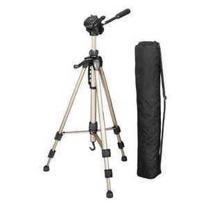 Trípode con Cabezal de Aluminio, Carga Máxima de 3 Kg, Marca STAR Line, Altura Ajustable de 60 a 153 Cm, para Uso con Cámara - Product Image 1