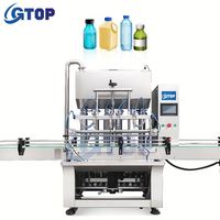 Chaîne de production automatique de remplissage pour flacons ronds et plats de shampoing, équipement cosmétique industriel, prix usine, vente chaude