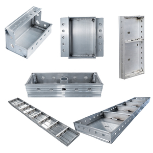 Casseforme in Alluminio per Costruzione Integrale di Colonne in Calcestruzzo - Product Image 6