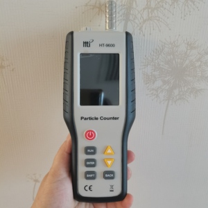 เครื่องวัดอนุภาคแบบพกพาคุณภาพสูง HT-9600 เครื่องตรวจจับ PM2.5 เครื่องตรวจสอบอนุภาค - Product Image 2
