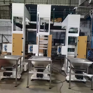 Thép không gỉ băng tải dọc Kẹo Cứng Trái cây sấy khô cánh hoa chip hạt đồ ăn nhẹ thực phẩm nhựa PP ABS xô Z xô thang máy - Product Image 3