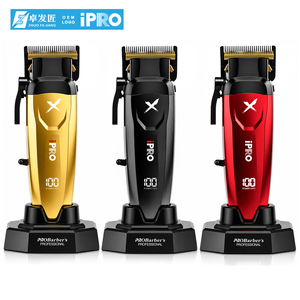 Tondeuse professionnelle sans fil S8169 haute puissance 8000 tr/min avec moteur brushless pour usage domestique et salon de coiffure - Product Image 1