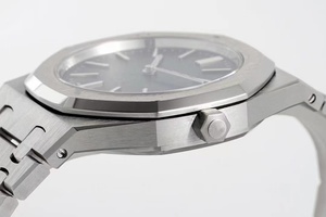 Reloj de Lujo para Buceo, Super Calidad, Mecánico, Audemars, Resistente al Agua, 39 mm, Fábrica ZF, Movimiento ETA7121, 16202, Verde Ahumado - Product Image 3