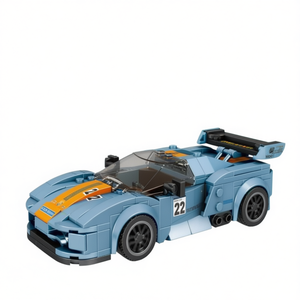 Kit di costruzione modello auto da corsa Lego Technic, blocchi di plastica, giocattolo per bambini dai 4 ai 6 anni - Product Image 1