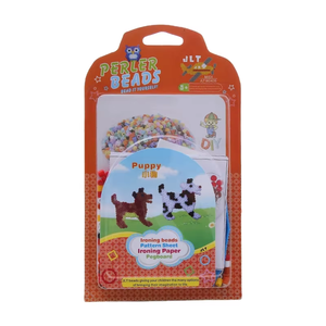 Alta calidad al por mayor 5mm Hama Perler Beads DIY Craft Kit Multi-Color Fuse Beads para niños juguetes educativos - Product Image 2