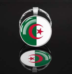 Llavero con <span class=keywords><strong>la</strong></span> Bandera <span class=keywords><strong>de</strong></span> <span class=keywords><strong>Sierra</strong></span> Leona, Juego Completo con <span class=keywords><strong>Flor</strong></span> <span class=keywords><strong>de</strong></span> Cristal, Colgante para Bolsa, Joyería <span class=keywords><strong>de</strong></span> Cristal, Recuerdo <span class=keywords><strong>de</strong></span> Viaje - Product Image 5