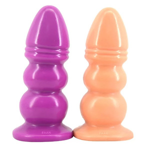 Pour FAAK grand arrière-salle verre Plug Anal cadran réel masturbateur féminin haute marée bâton jouets sexuels pour adultes - Product Image 4