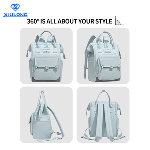 Mochila Funcional OEM ODM con Logotipo Personalizado, Impermeable, Oxford, Anti-Robo, Gran Capacidad, Múltiples Bolsillos, para Artículos Esenciales de Bebé - Product Image 3