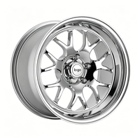 Jantes forgées WELD S77 RT-S 15-22 pouces 3 pièces 5x114.3 5x120 Jantes de course pour Mustang Camaro Challenger Buick Regal Dodge