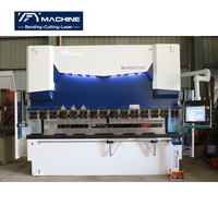 Machine à cintrer presse plieuse 6 + 1 axes 8 + 1 axes avec DELEM DA66T DA69T