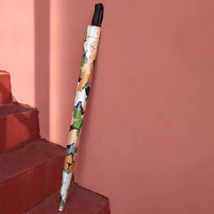 Paraguas Grande Impermeable de Tela Pongee con Protección UV, Apertura Automática, Personalizable con Logotipo, para Sol y Lluvia - Product Image 3