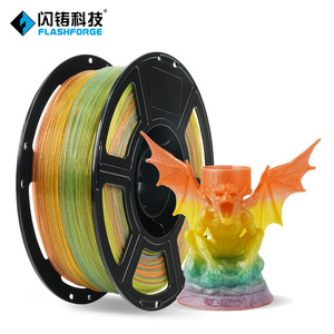 Filament d'impression 3D Flashforge PLA 0,5 kg Multicolore Biodégradable Pour les écoles, les familles, la conception industrielle - Product Image 3