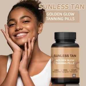 Capsules de beauté <span class=keywords><strong>sans</strong></span> <span class=keywords><strong>soleil</strong></span> Black Capsules 60 capsules/flacon Formule Astaxanthine+Lycopène - Product Image 4