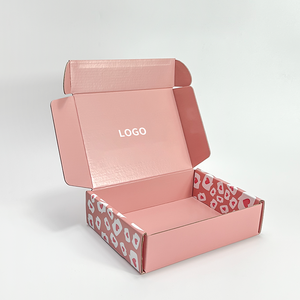 Scatola di cartone personalizzata spedizione all'ingrosso con Logo in cartone ondulato per crema viso - Product Image 2