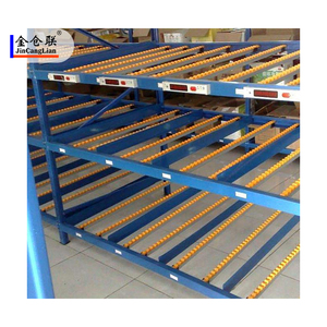 عالية الجودة الصناعية رفوف رف للأحمال الشاقة المتداول بطلاقة الكرتون بطلاقة الرف - Product Image 6