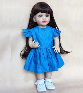 Muñecas Realistas al por Mayor, Bebés <span class=keywords><strong>Reborn</strong></span> Femeninos, Muñeca <span class=keywords><strong>Reborn</strong></span> de Silicona Realista, Cuerpo Completo - Product Image 4