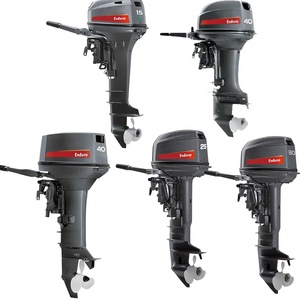 Moteur hors-bord essence 2 temps 5 CV/6 CV, qualité similaire Yamaha, vente chaude - Product Image 1