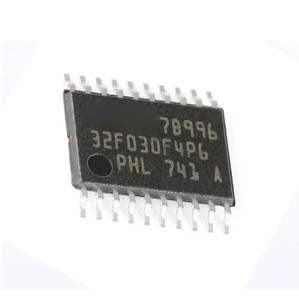 STM32F030F4P6TR 20-TSSOP Orijinal Mikrodenetleyici Entegre Devre Elektronik Bileşen Tedarikçileri Spot Tedarik BOM Listesi Hizmeti - Product Image 1
