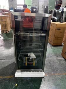 NE-342 Vitrina Refrigerada de Acero Inoxidable para Exhibición de Carne Molida, con Puerta de Vidrio, Económica, para Cocina Comercial de Hotel, con Pantalla Digital y Ahorro de Energía - Product Image 6