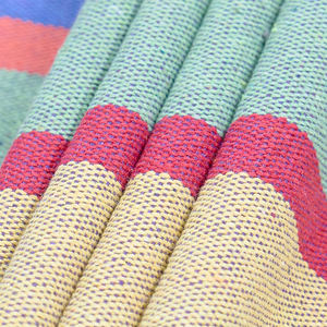 Hamac de camping d'extérieur avec support en acier pliable et sac de transport, lit suspendu pour salon, parc, enfants - Product Image 2