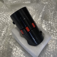 Accouplement à griffes en acier flexible personnalisable OEM Machine de coupleur d'arbre rigide à ressort à diaphragme à disque en caoutchouc