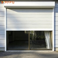 Volets roulants automatiques/électriques/manuels en aluminium, volets anti-ouragan, portes et fenêtres à enroulement