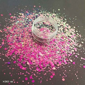 Cosmetici Cambiamento di Colore In Polvere di Scintillio del Pigmento Chameleon del Commercio All'ingrosso di Scintillio di Altri Rifornimenti di Festa - Product Image 3