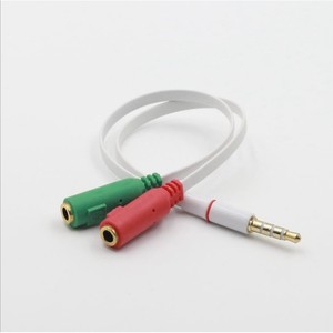 อะแดปเตอร์เสียงแบบ Type C เป็น 3.5 มม. สำหรับโทรศัพท์มือถือ วัสดุ ABS - Product Image 2