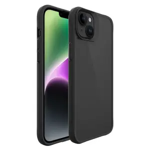 Combat X Mode Series New Products 2023 For IPhone 15 15 Plus TPU PC Phone Case 4 Corner Shockproof Back Cover