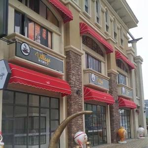 เต็นท์หลังคาพีวีซีสำหรับงานเลี้ยง ปาร์ตี้ ทรงเจดีย์ ป้องกันลม - Product Image 2