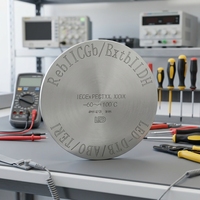 Bouchon fileté antidéflagrant ATEX IECEx Ex d, obturateur de câble IP66 IP67 en acier inoxydable pour équipement pétrolier et gazier