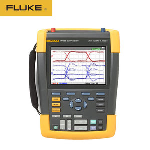 Osciloscopio Portátil Fluke 190-102, 100MHz, 1.25GSa/s, Medidor Digital, Grabador, 2 Canales - Product Image 1