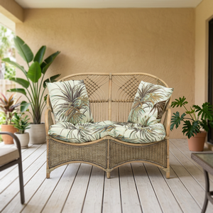 Hot Selling Cobana Seagrass <b>Sofa</b> Handmade Modern Wood <b>Rattan</b> Classic From Indonesian for home furniture - Product Image 3