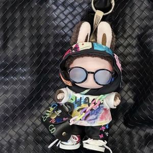 Labuibui Ensemble de vêtements pour poupée de dessin animé en plastique écologique de 17 cm avec lunettes de natation, en polyester, échelle 1:3, unisexe - Product Image 2