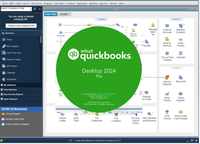 QuickBooks 2024 USA Worldwide 24H/7D QuickBooks Pro 2024 USA para PC con Windows, Software de Contabilidad Financiera de por Vida, Entrega por Correo Electrónico
