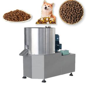 Nueva Línea de Producción de Alimentos para Perros Totalmente Automática de Alta Eficiencia - Maquinaria de Procesamiento de Alimentos para Mascotas de Acero Inoxidable 304 con Motor - Product Image 5