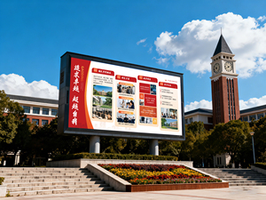 Outdoor P5 Full Color LED Screen 960x960mm Die-cast Aluminum Cabinet IP65 High Waterproof 160 Super Wide Viewing Angle - Product Image 4