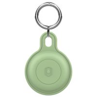 Porte-clés en silicone imperméable personnalisé pour Airtag, housse de protection pour Airtag