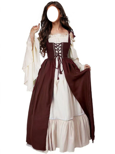 Vestidos <span class=keywords><strong>de</strong></span> Fiesta <span class=keywords><strong>de</strong></span> <span class=keywords><strong>Carnaval</strong></span> Victoriano con Manga Acampanada Disfraz <span class=keywords><strong>de</strong></span> <span class=keywords><strong>Carnaval</strong></span> <span class=keywords><strong>de</strong></span> Halloween para Niñas Corsé <span class=keywords><strong>Medieval</strong></span> Vintage Renacentista Vestido <span class=keywords><strong>de</strong></span> <span class=keywords><strong>Princesa</strong></span> - Product Image 3