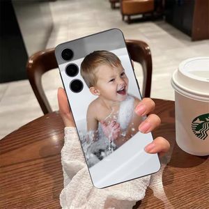 1PCS Zituo <span class=keywords><strong>Coque</strong></span> <span class=keywords><strong>de</strong></span> téléphone personnalisée pour S24 Ultra, <span class=keywords><strong>coque</strong></span> en TPU personnalisée, style <span class=keywords><strong>photo</strong></span> texte, antichoc - Product Image 3