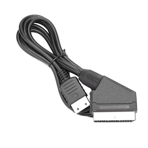 สายเคเบิล RGB Scart ยาว 1.8 ม. สาย AV สำหรับคอนโซล SEGA <span class=keywords><strong>Dreamcast</strong></span> DC - Product Image 2