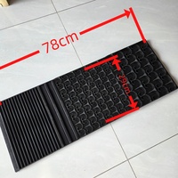 Tapis de récupération d'or en caoutchouc 29x78cm Dream Mat Gold Vortex pour la récupération de l'or