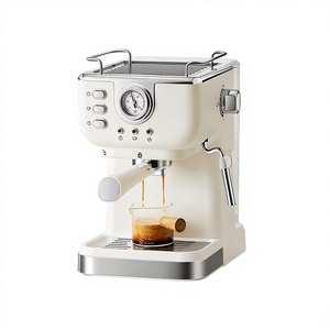 <span class=keywords><strong>Machine</strong></span> à café semi-automatique italienne, <span class=keywords><strong>machine</strong></span> à expresso à vapeur haute pression pour la maison/le bureau, mousseur à lait - Product Image 6