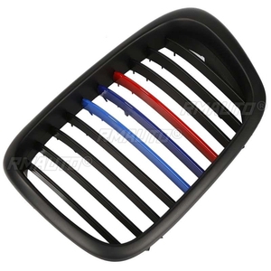 กระจังหน้ารถยนต์สไตล์ M Sport 1 คู่ สีดำด้าน สำหรับ BMW E39 ซีรีส์ 5 ปี 1997-2003 ชุดแต่งตัวถังรถยนต์ - Product Image 6