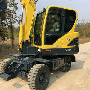 Like-R60W-9 6ตันฮุนไดมือสองเครื่องยนต์ yanmar EPA & CE รองรับ2024รุ่น - Product Image 2