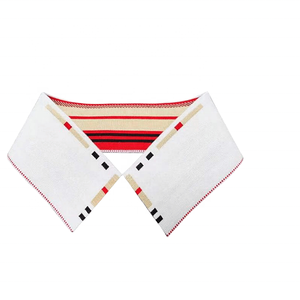 Accessori per l'abbigliamento colletto del polsino e orlo inferiore fascia <span class=keywords><strong>a</strong></span> coste camicie con colletto nero rosso nero <span class=keywords><strong>a</strong></span> <span class=keywords><strong>righe</strong></span> <span class=keywords><strong>a</strong></span> coste lavorate <span class=keywords><strong>a</strong></span> maglia 1x1 <span class=keywords><strong>a</strong></span> coste piatte - Product Image 5